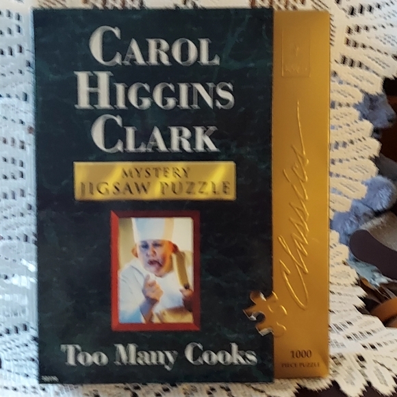 Carol Higgins Clark Mystery Jigsaw Puzzle - Picture 11 of 16